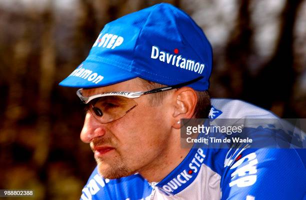 Paris - Nice 2003, Vandenbroucke Frank, Oorbel, Stage 1, Etape 1, Rit 1, Auxerre - Paray-Le-Monial,