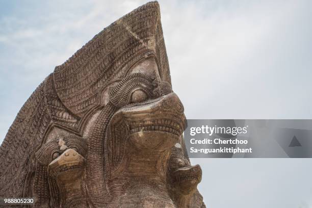 prasat phanom rung historic park - phanom stock pictures, royalty-free photos & images