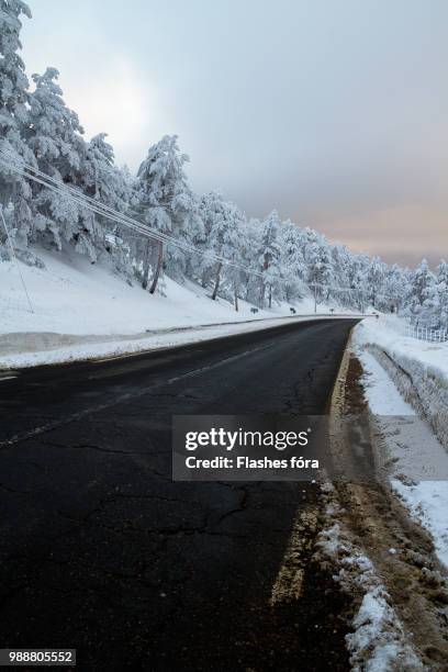 carretera perdida".- - carretera stock pictures, royalty-free photos & images