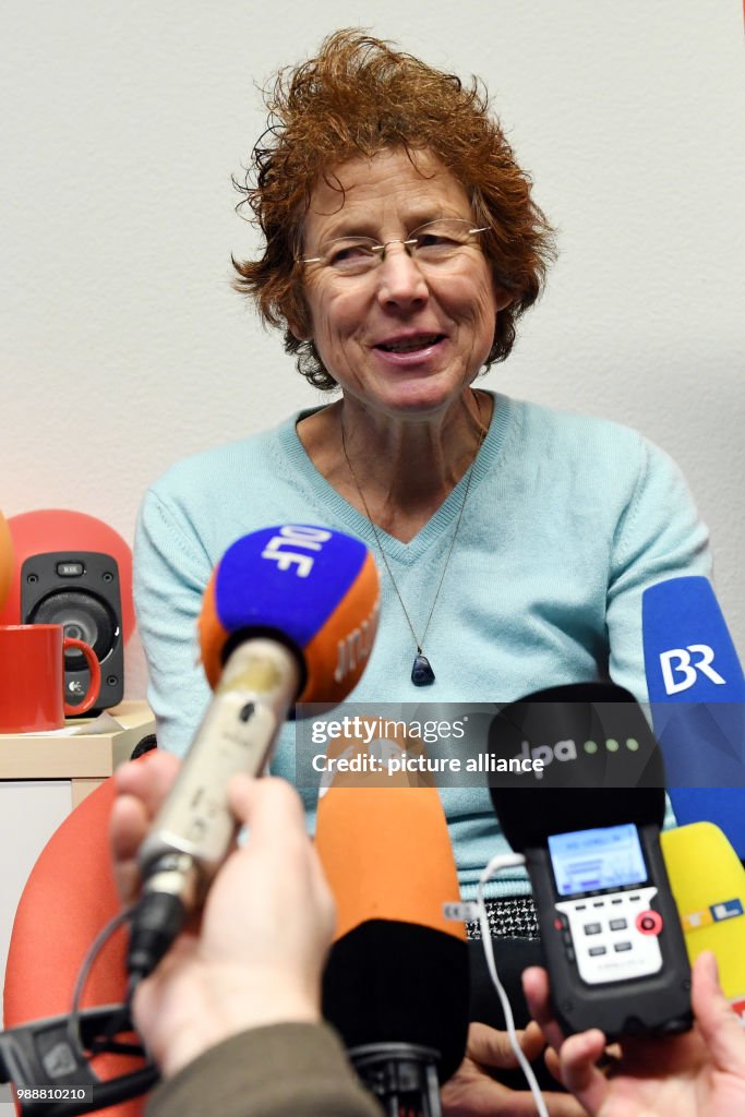 Press Conference - Doctor Haenel