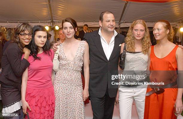 Rosario Dawson, Anna Paquin, Michele Hicks, Reed Krakoff, Audrey Lindvall and Maggie Rizer