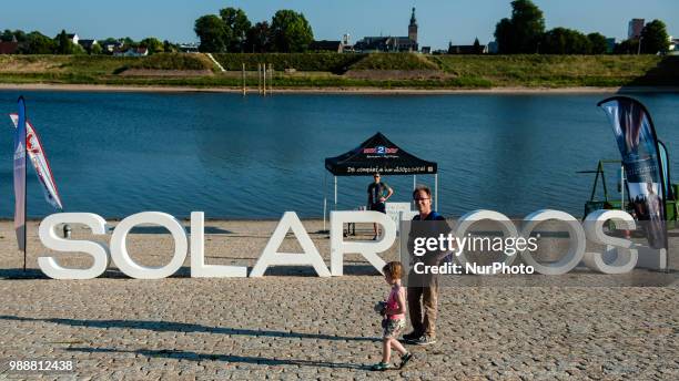 Summer has finally arrived at the Dutch country, The Netherlands, on 30 June 2018. The hot sunshine will continue over the weekend and into next...