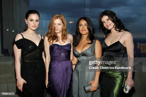 Anna Paquin, Amy Adams, Salma Hayek and Idina Menzel