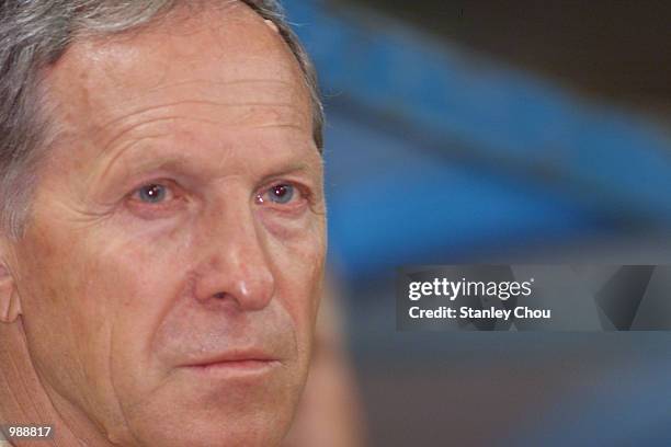 Salkov, Coach of Uzbekistan during the final of the 37th Merdeka Tournament between Uzbekistan and Bosnia & Herzegovina at the Shah Alam Stadium,...