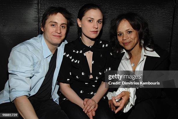 Kieran Culkin, Anna Paquin and Rosie Perez