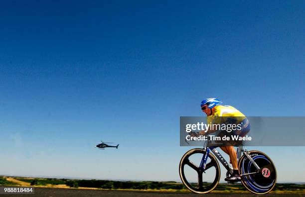 Tour De France, Stage 12, Armstrong Lance, Maillot Jaune, Yellow Jersey, Gele Trui, Gaillac - Cap' Decouverte, Ronde Van Frankrijk 2003 , 100 Ans,...