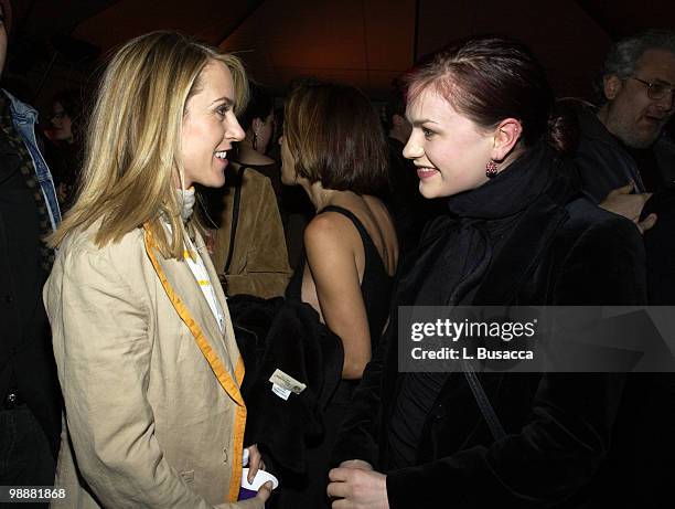 Liz Phair and Anna Paquin