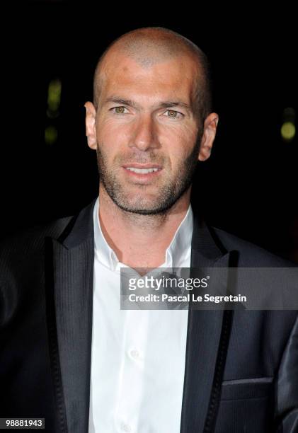 Zinedine Zidane attends "Le Prix Ambassadeur ELA" at Musee du Quai Branly on May 6, 2010 in Paris, France.