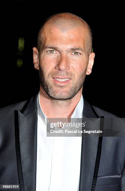 Zinedine Zidane attends "Le Prix Ambassadeur ELA" at Musee du Quai Branly on May 6, 2010 in Paris, France.