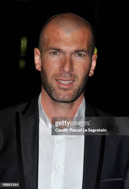 Zinedine Zidane attends "Le Prix Ambassadeur ELA" at Musee du Quai Branly on May 6, 2010 in Paris, France.