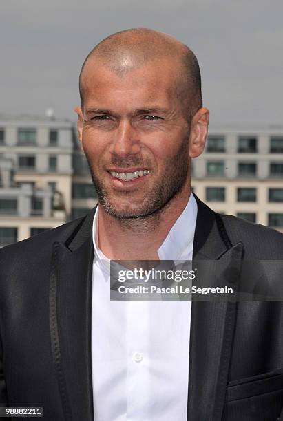 Zinedine Zidane attends "Le Prix Ambassadeur ELA" at Musee du Quai Branly on May 6, 2010 in Paris, France.