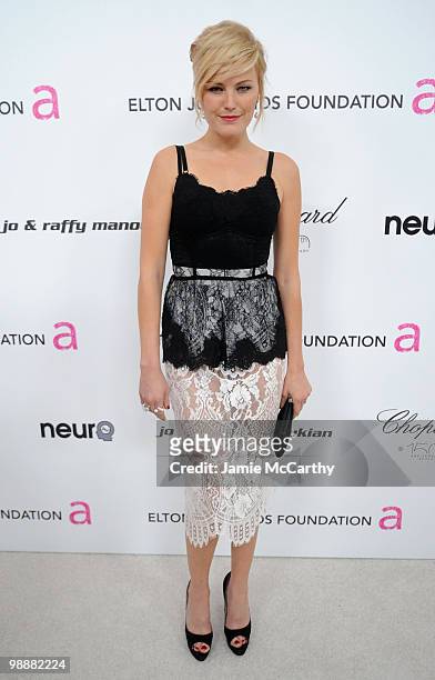 Actress Malin Akerman arrives at the 18th Annual Elton John AIDS Foundation Oscar party held at Pacific Design Center on March 7, 2010 in West...