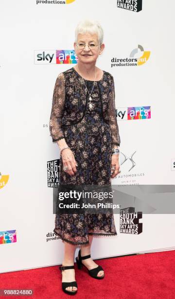 Dame Jacqueline Wilson attends The Southbank Sky Arts Awards 2018 at The Savoy Hotel on July 1, 2018 in London, England.