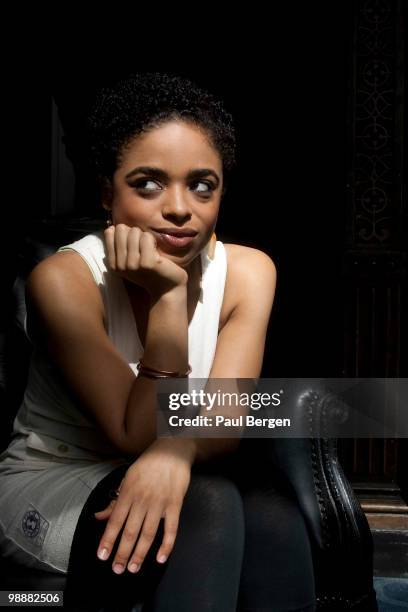 Rox poses for a portrait session on April 24, 2010 in Amsterdam, Netherlands.