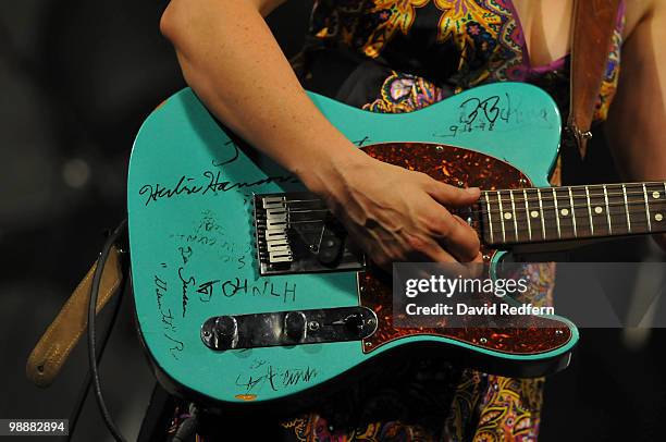 Susan Tedeschi performs on day five of New Orleans Jazz & Heritage Festival on April 30, 2010 in New Orleans, Louisiana.