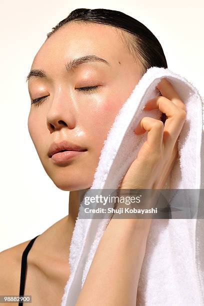 japanese beauty - newhealth foto e immagini stock