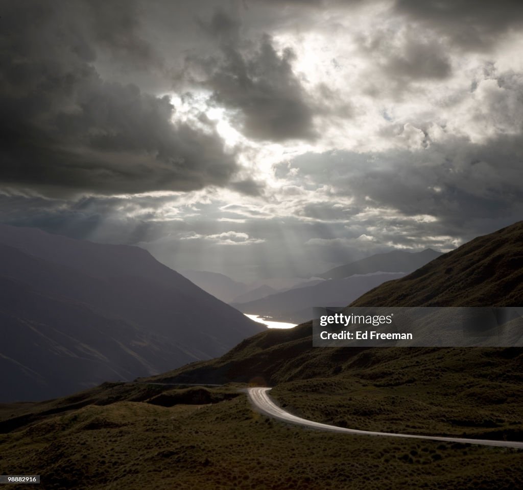 South Island Scenery, New Zealand