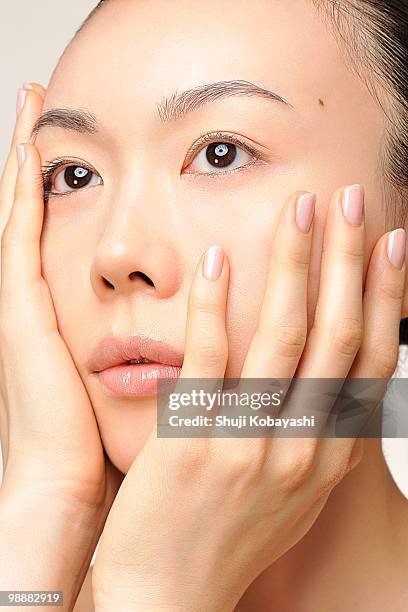 japanese beauty - newhealth ストックフォトと画像