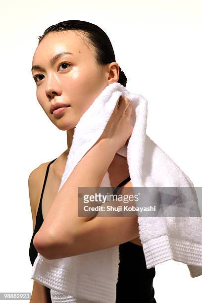 japanese beauty - newhealth stock pictures, royalty-free photos & images