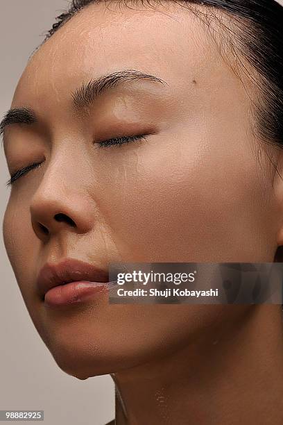 japanese beauty - newhealth foto e immagini stock