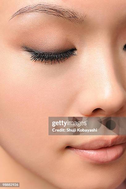 japanese beauty - newhealth stock-fotos und bilder