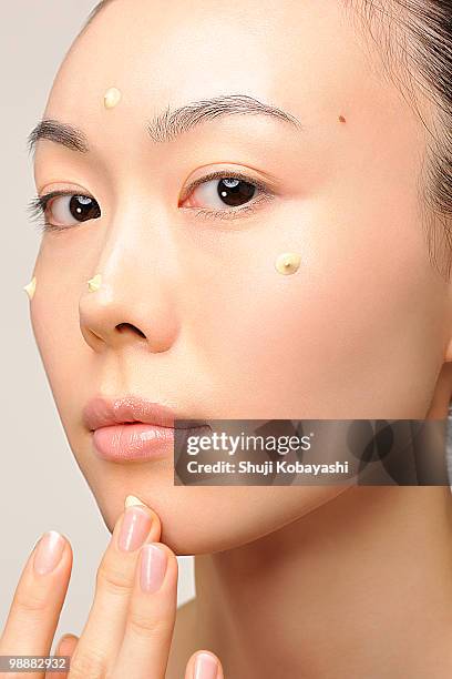 japanese beauty - newhealth stockfoto's en -beelden