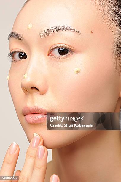japanese beauty - newhealth stock pictures, royalty-free photos & images