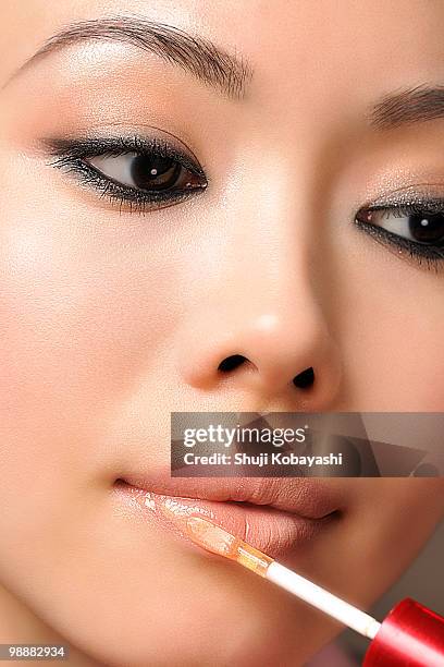 japanese beauty - newhealth stock pictures, royalty-free photos & images