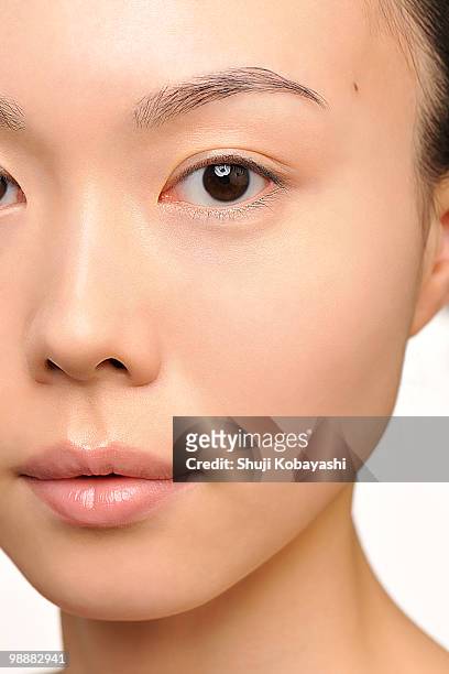 japanese beauty - newhealth stock-fotos und bilder