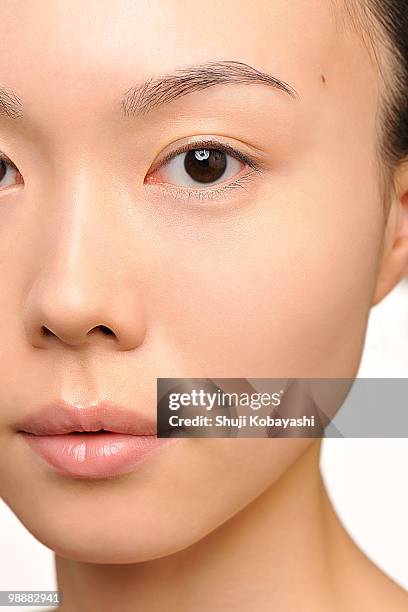 japanese beauty - newhealth stock pictures, royalty-free photos & images