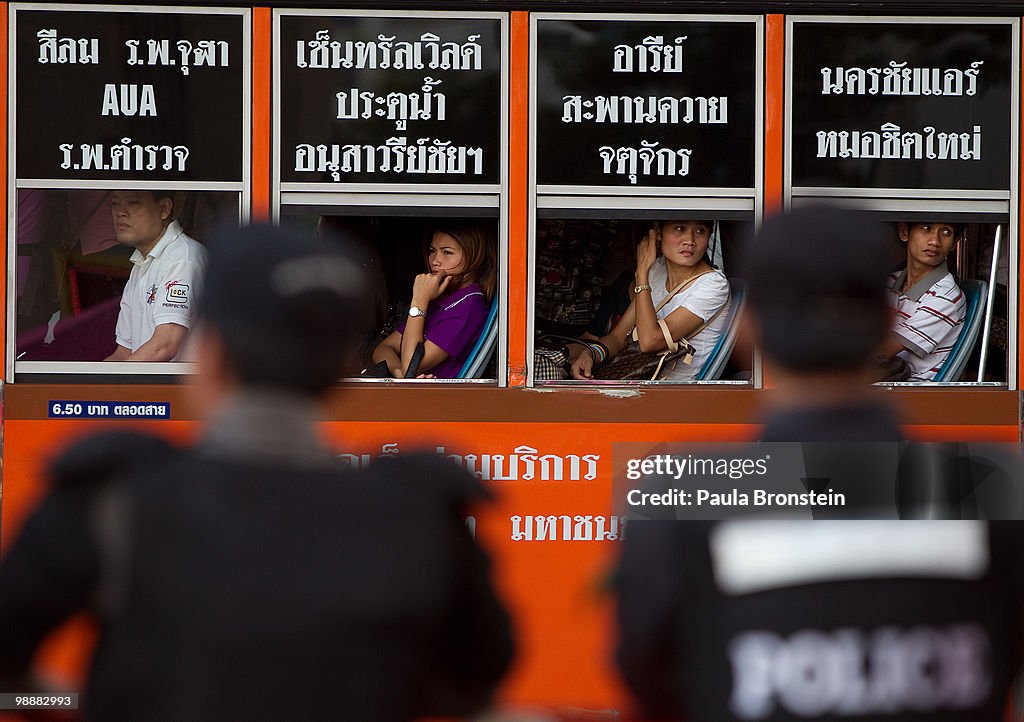 THA: Thai PM Offers Redshirts Peace Plan