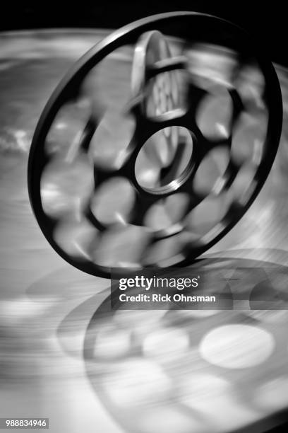 roll reel three - gyroscope stock pictures, royalty-free photos & images