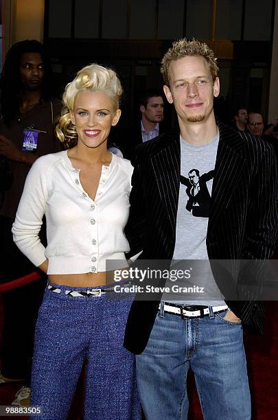 Jenny McCarthy and husband John Mallory Asher