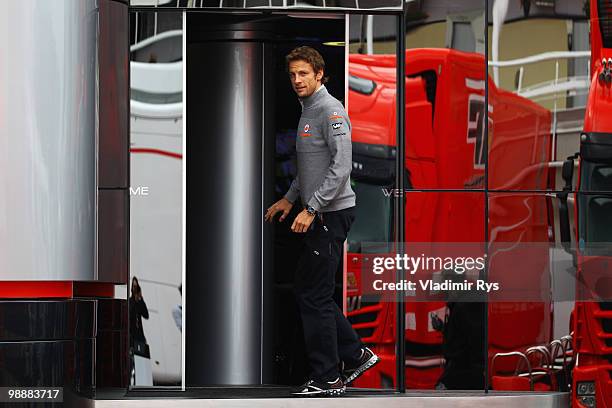 During previews to the Spanish Formula One Grand Prix at the Circuit de Catalunya on May 6, 2010 in Barcelona, Spain.