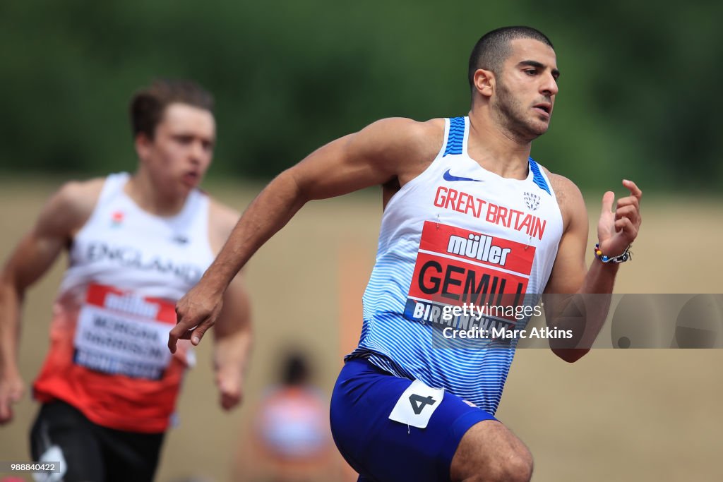 Muller British Athletics Championships 2018 - Day Two