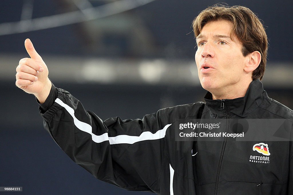 2010 IIHF World Championship - Germany Training