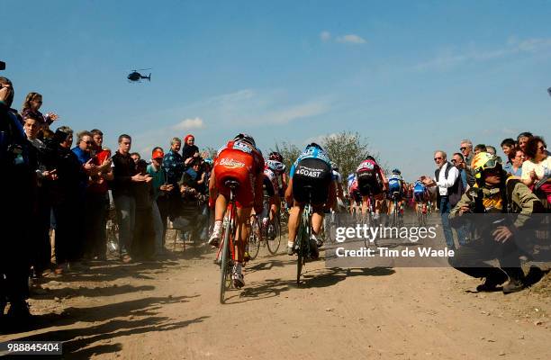 Paris - Roubaix 2003, Illustration, Illustratie, Dust, Brume, Stof, Poussiere, Gero, Parijs,