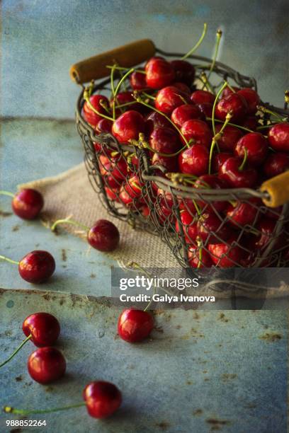 cherry - bing cherry stock pictures, royalty-free photos & images