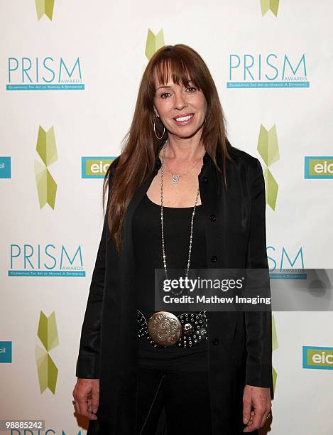 Actress Mackenzie Phillips attends the 14th Annual PRISM Awards at the Beverly Hills Hotel on April 22, 2010 in Beverly Hills, California.