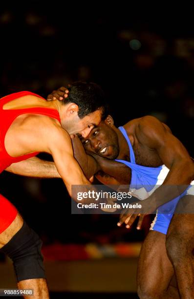 World Freestyle Championships /Men 60 Kg, Ribalta Yandro M Quinta , Yadulla Abdullaev Arif , Madison Square Garden, Championat Du Monde Lute...