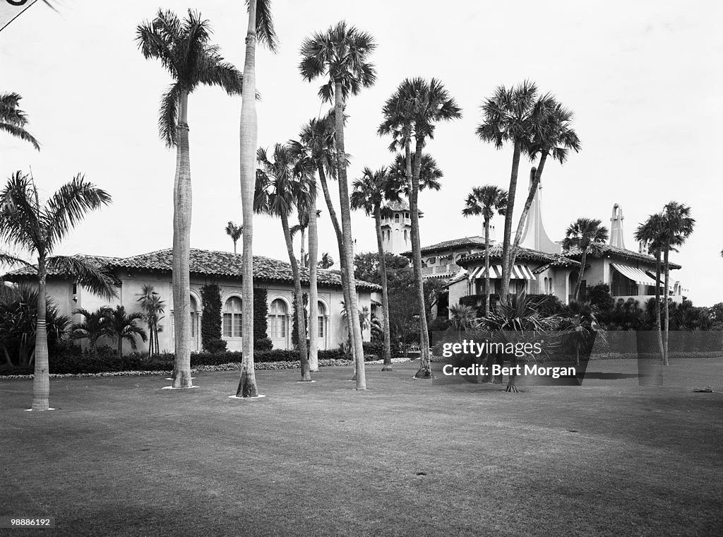 Exterior View Of Mar-A-Lago