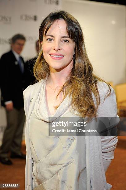 Actress Maria Dizzia attends the 2010 Tony Awards Meet the Nominees press reception at The Millennium Broadway Hotel on May 5, 2010 in New York City.