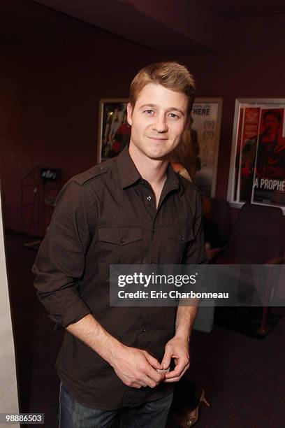 Ben McKenzie at the "Behind The Burly Q" screening on May 05, 2010 at Laemmle's Sunset 5 Theatre in Los Angeles, California.