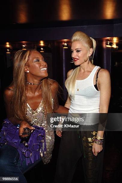 Naomi Campbell and Gwen Stefani