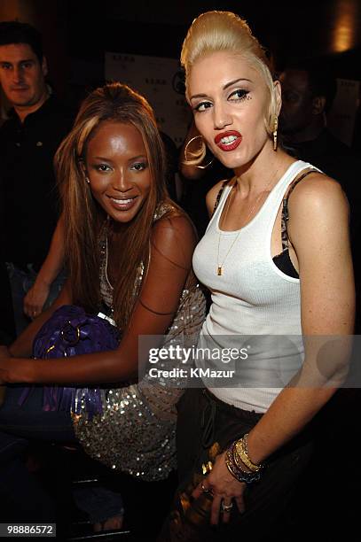 Naomi Campbell and Gwen Stefani