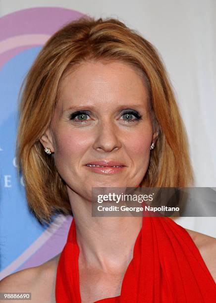 Actress Cynthia Nixon attends the 9th Annual Women Who Care luncheon benefiting United Cerebral Palsy of New York City at Cipriani 42nd Street on May...