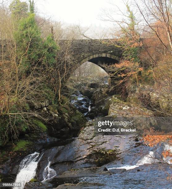 Wales In Autumn High-Res Stock Photo
