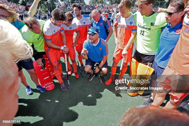 Jeroen Hertzberger of Holland, Lars Balk of Holland, Thijs van Dam of Holland, Jonas de Geus of Holland, Jorrit Croon of Holland, Seve van Ass of...