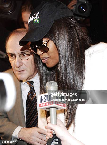 Naomi Campbell was charged with second-degree assault Thursday following the alleged assult on her housekeeper in her Park Avenue apartment on March...