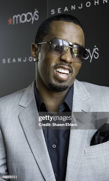 Sean John attends the Sean John press conference at The Standard Hotel on May 5, 2010 in New York City.